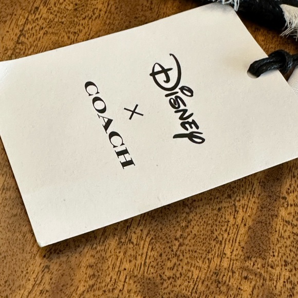 COACH X DISNEY Original Limited Edition Minnie Mouse Bag Charm Keychain - Picture 6 of 16